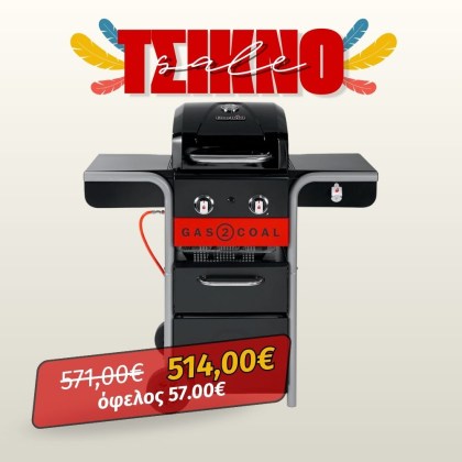 CHAR BROIL GAS2COAL 2.0 210